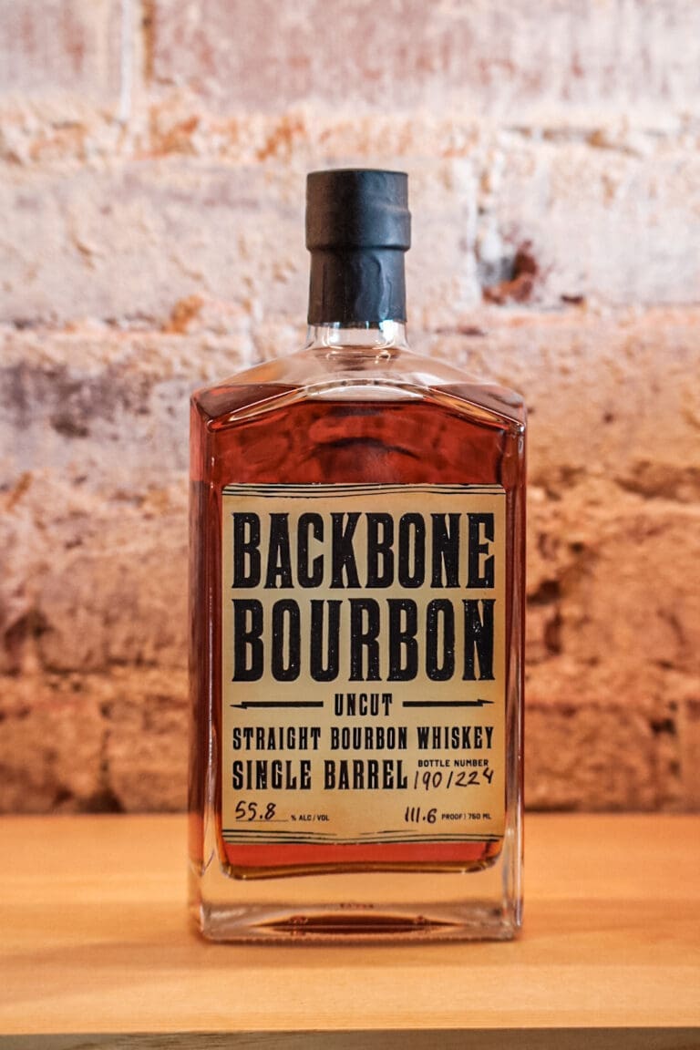 Backbone Bourbon Front
